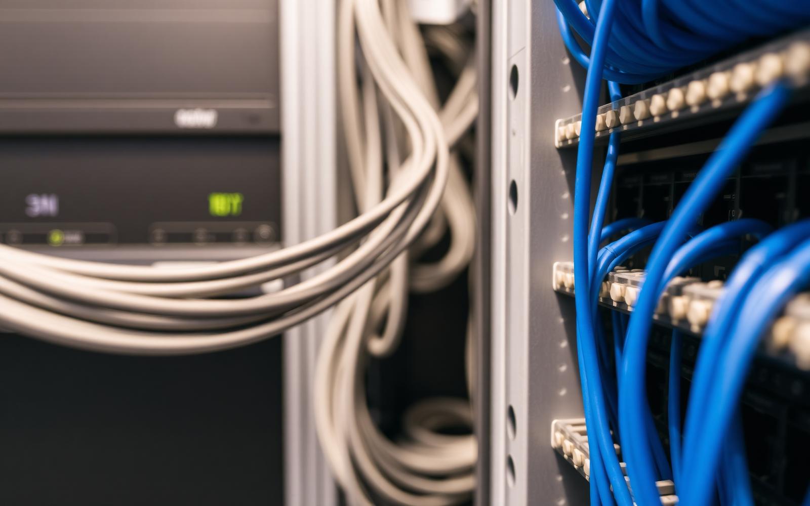 Network Infrastructure – LAN & WLAN